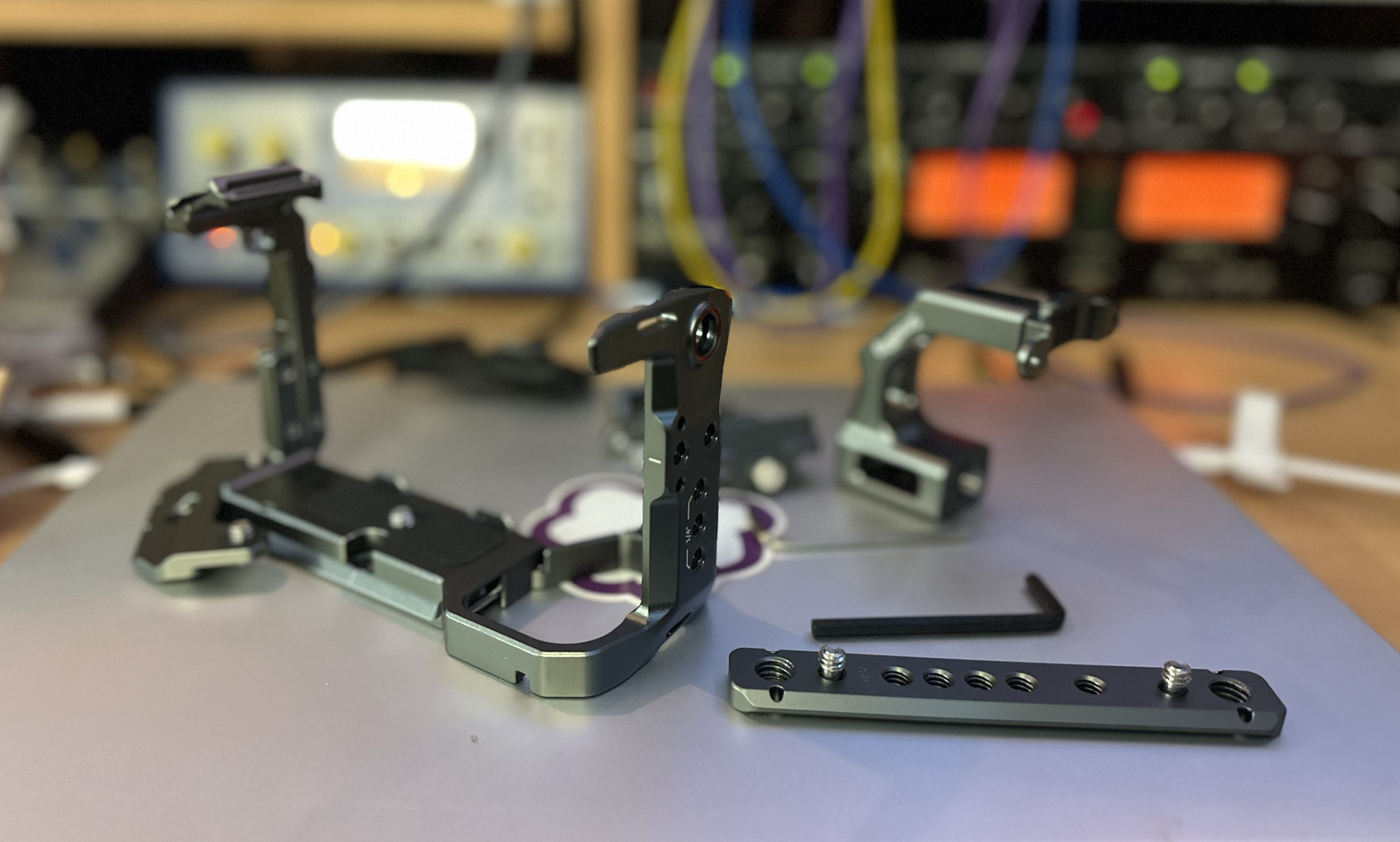 Sony FX3 / FX30 用 HawkLock クイックリリース アドバンス ケージ キット